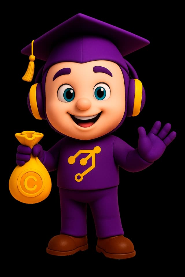 Mascote EduCoins